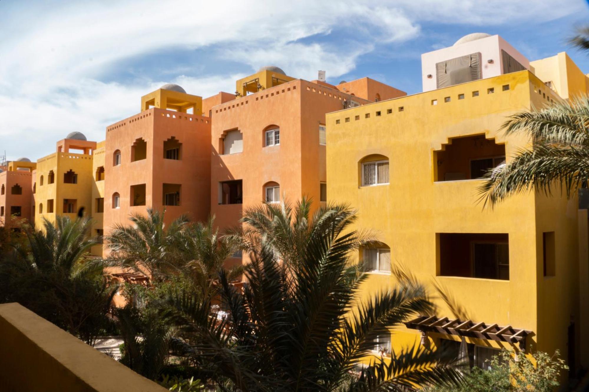 Al Dora Residence Suites הורגהדה מראה חיצוני תמונה