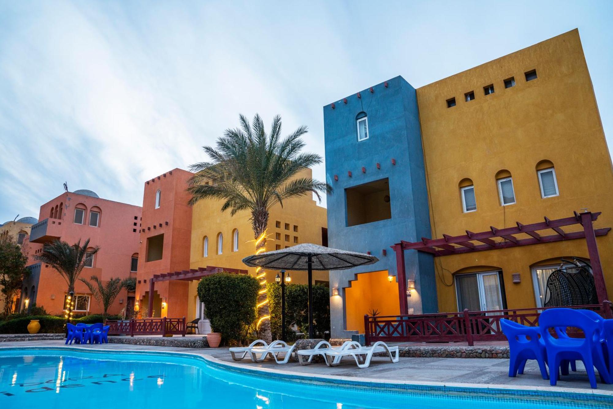Al Dora Residence Suites הורגהדה מראה חיצוני תמונה
