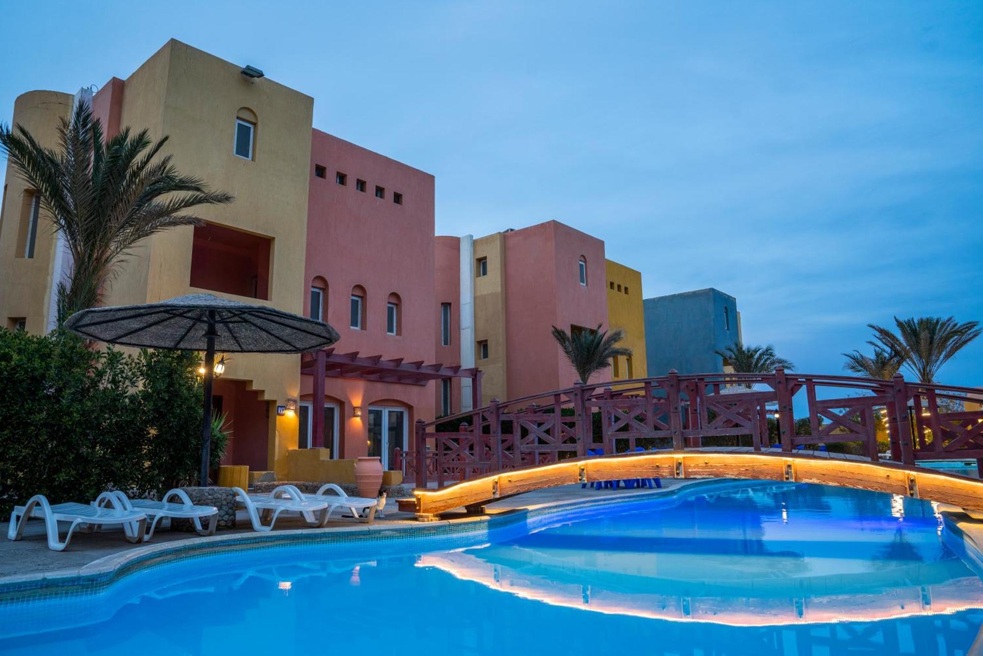 Al Dora Residence Suites הורגהדה מראה חיצוני תמונה