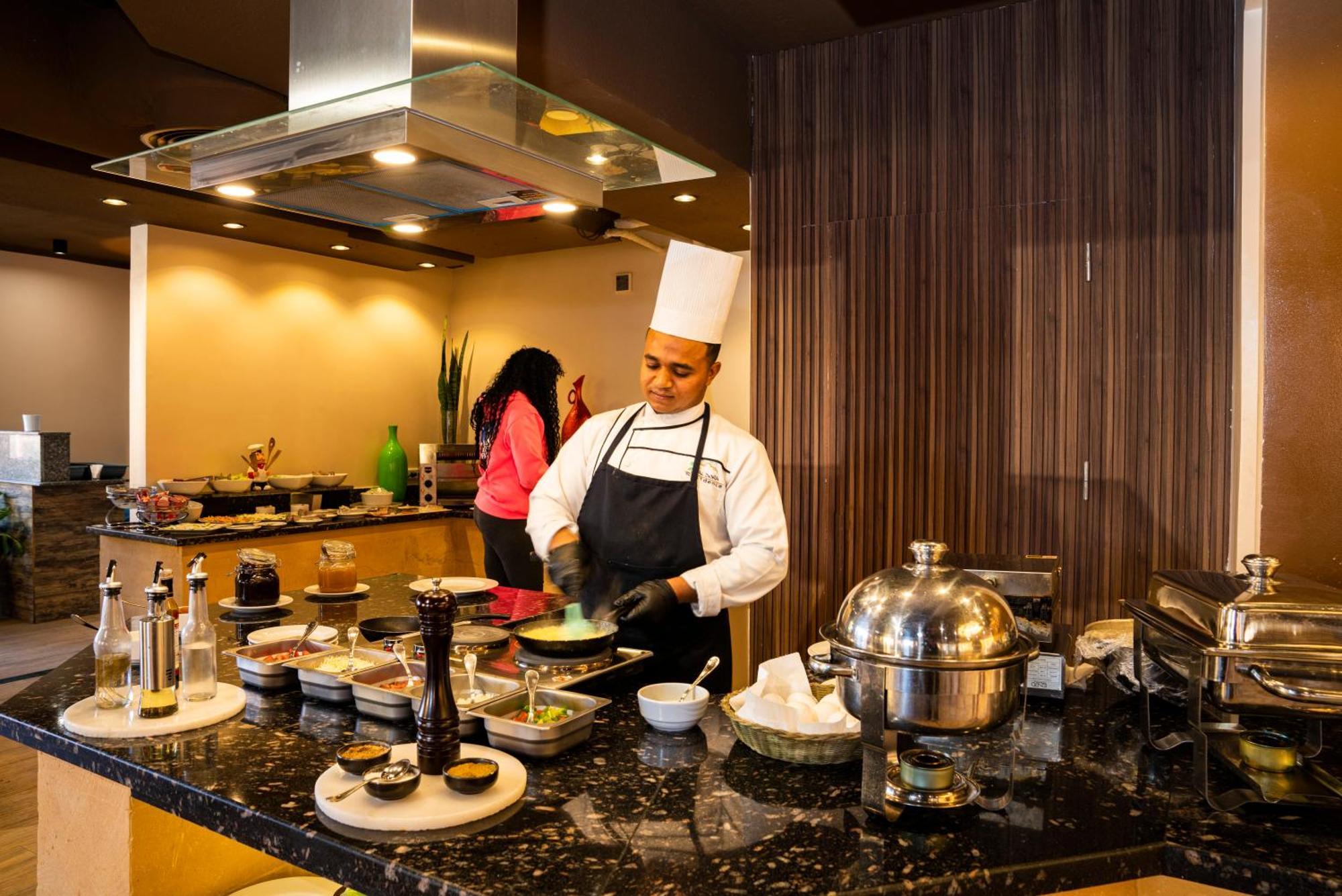 Al Dora Residence Suites הורגהדה מראה חיצוני תמונה