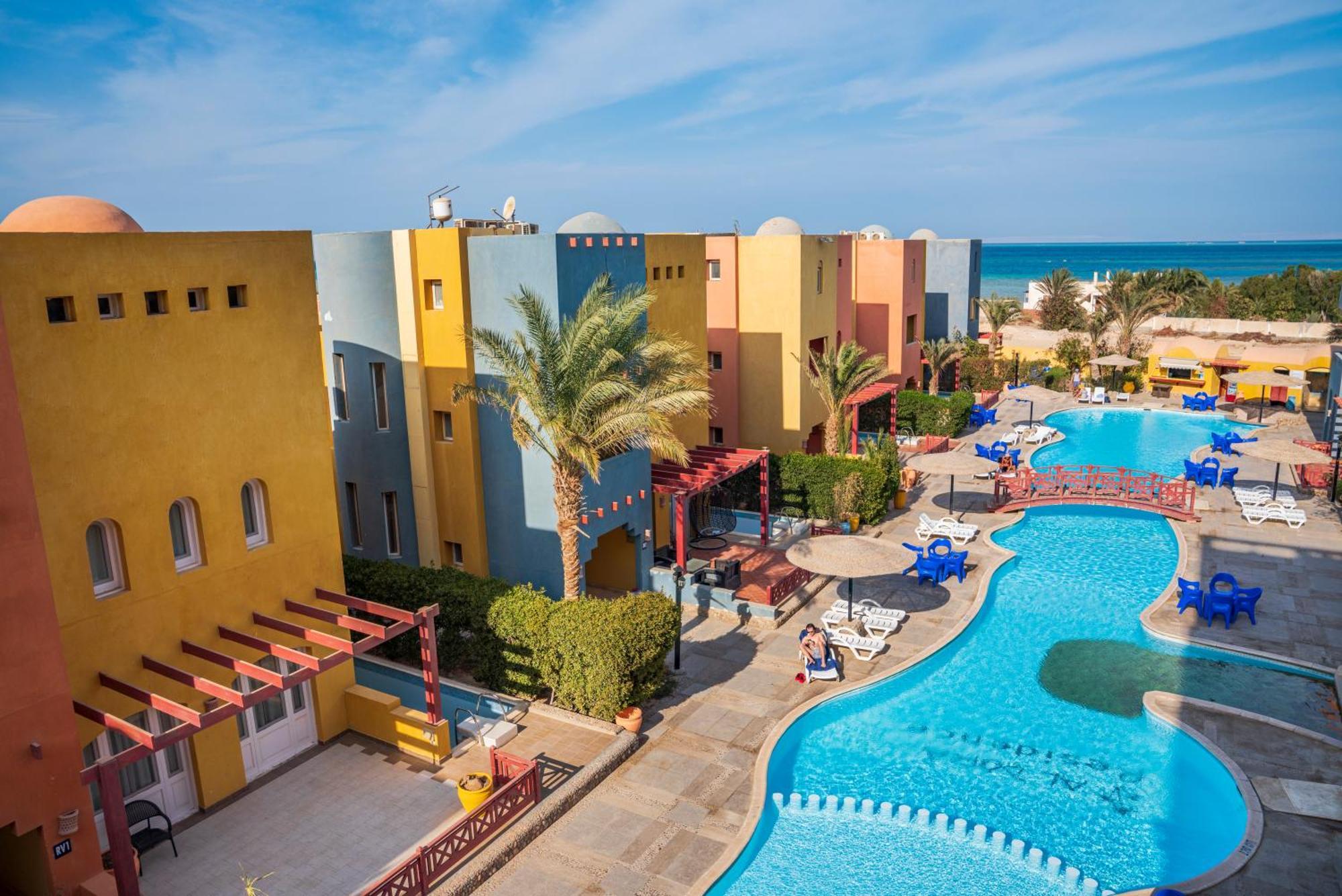 Al Dora Residence Suites הורגהדה מראה חיצוני תמונה