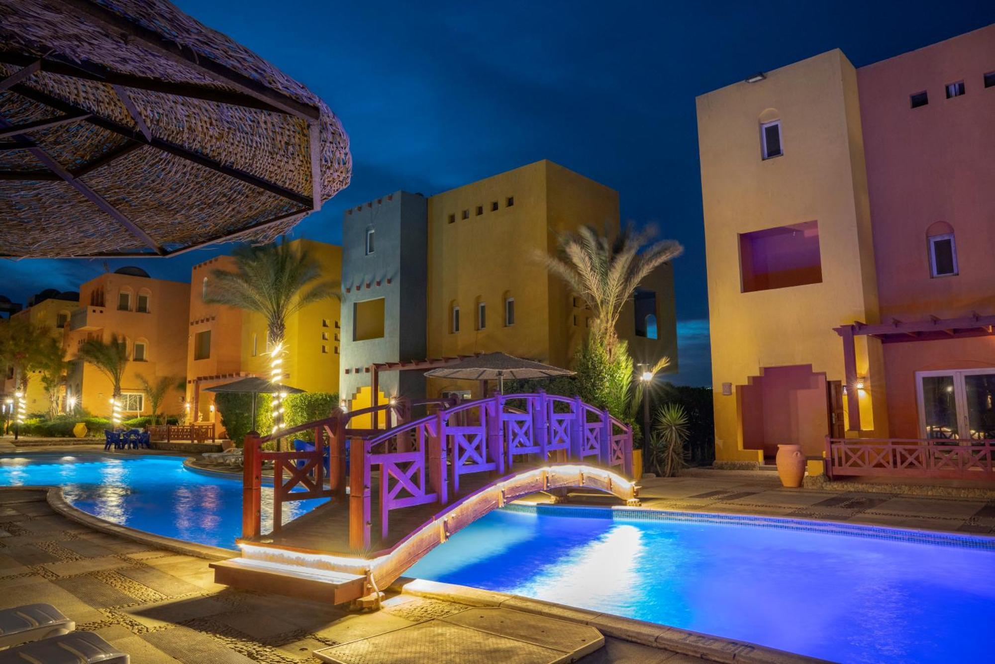 Al Dora Residence Suites הורגהדה מראה חיצוני תמונה