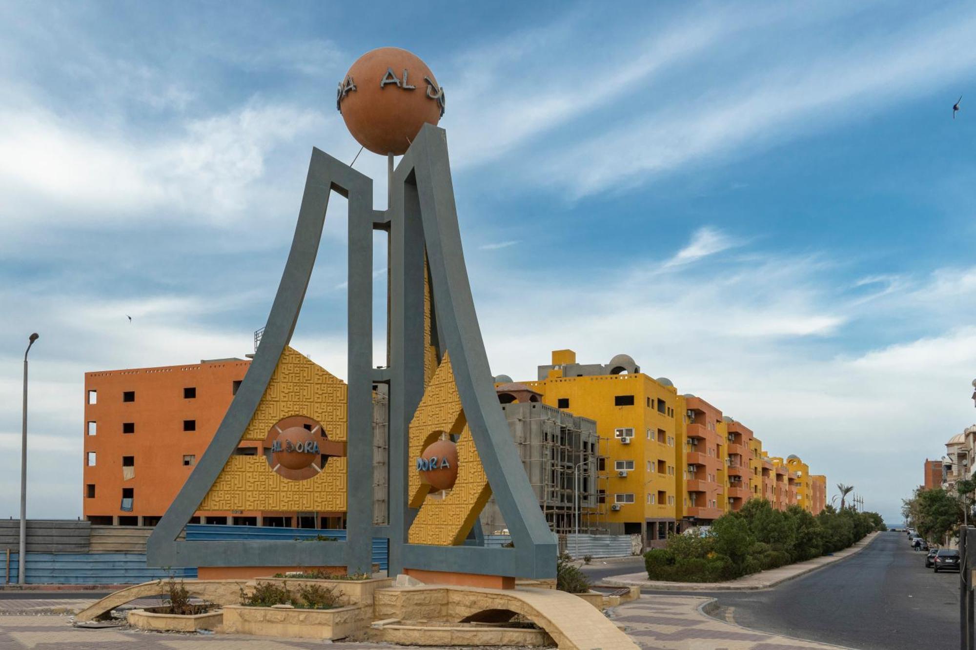 Al Dora Residence Suites הורגהדה מראה חיצוני תמונה