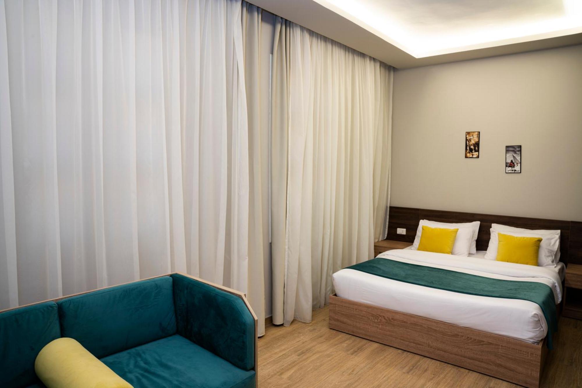 Al Dora Residence Suites הורגהדה מראה חיצוני תמונה
